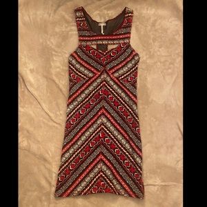 Free People (Intimate), XS/TP, tribal pattern.